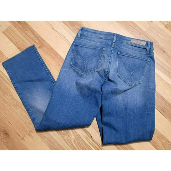 Calvin Klein Jeans Straight - Waist Size 27 - Picture 3 of 10